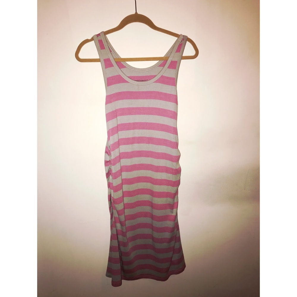 Liz Lange Maternity tank body-con dress